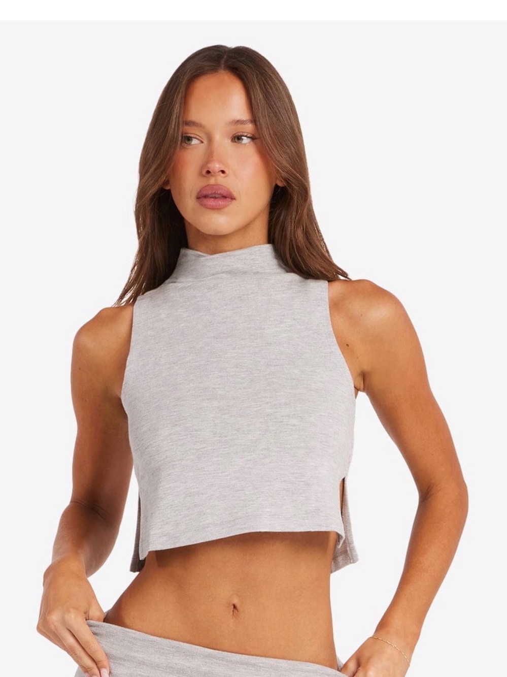 CSB x IM Turtle Neck Tank